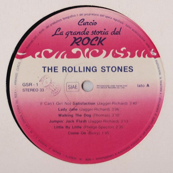 The Rolling Stones : The Rolling Stones (LP, Comp)