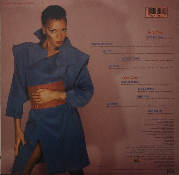 Ava Cherry : Streetcar Named Desire (LP, Album)