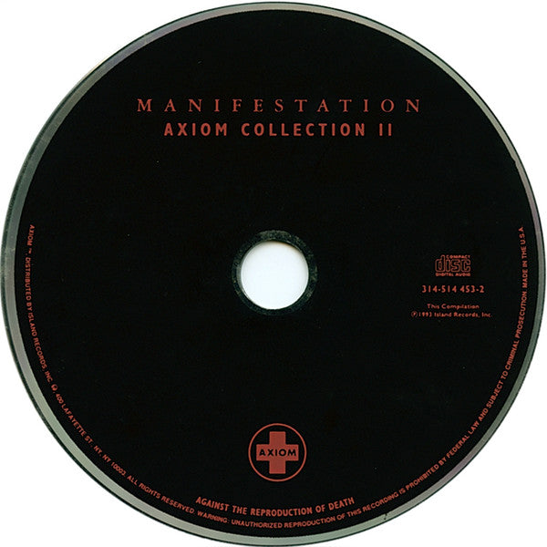 Various : Manifestation - Axiom Collection II (CD, Comp)
