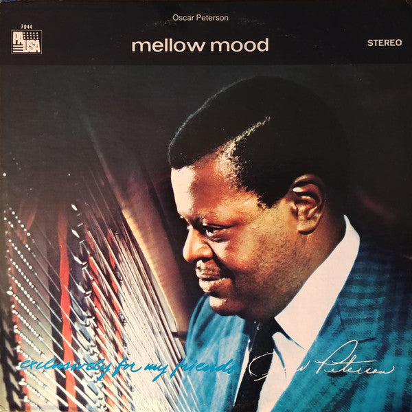 Oscar Peterson, The Oscar Peterson Trio : Mellow Mood (LP, Album, Comp)