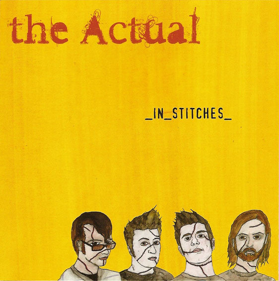 The Actual : _In_Stitches_ (CD, Album)