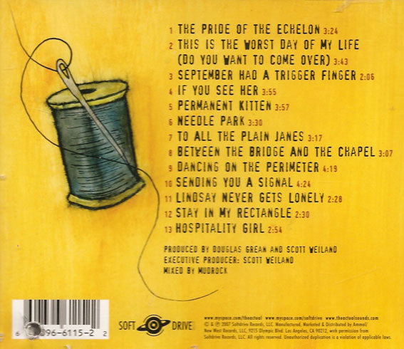 The Actual : _In_Stitches_ (CD, Album)