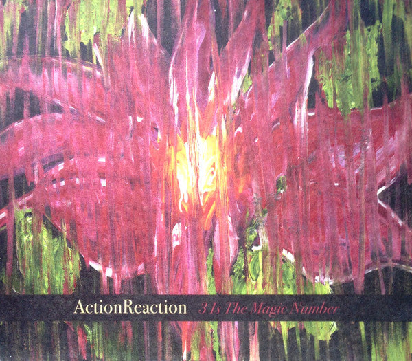 ActionReaction : 3 Is The Magic Number (CD, Album)