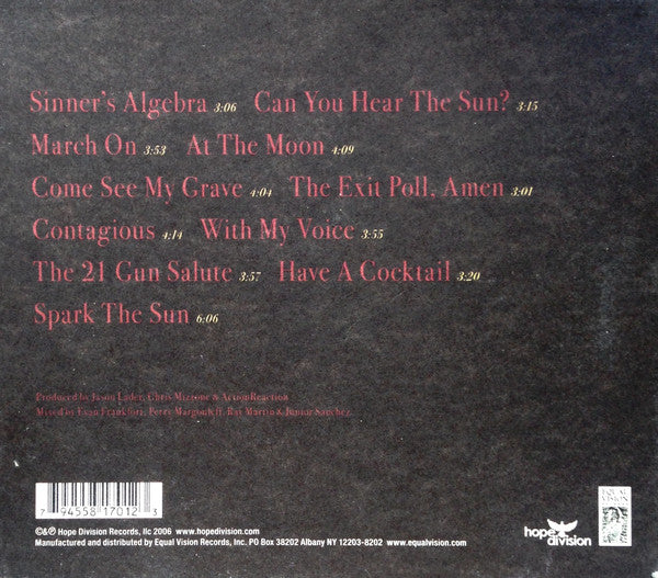 ActionReaction : 3 Is The Magic Number (CD, Album)