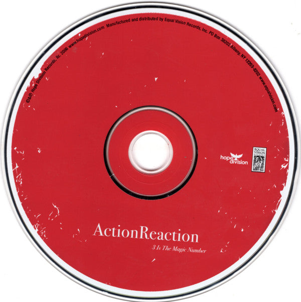 ActionReaction : 3 Is The Magic Number (CD, Album)