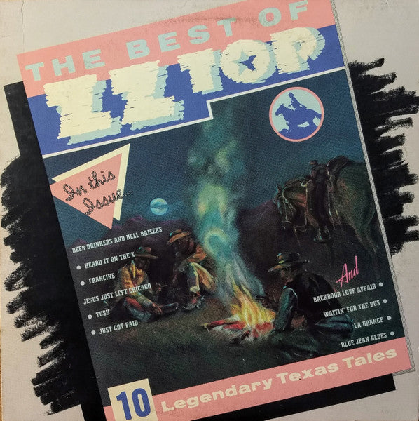 ZZ Top : The Best Of ZZ Top (LP, Comp, RE, Jac)