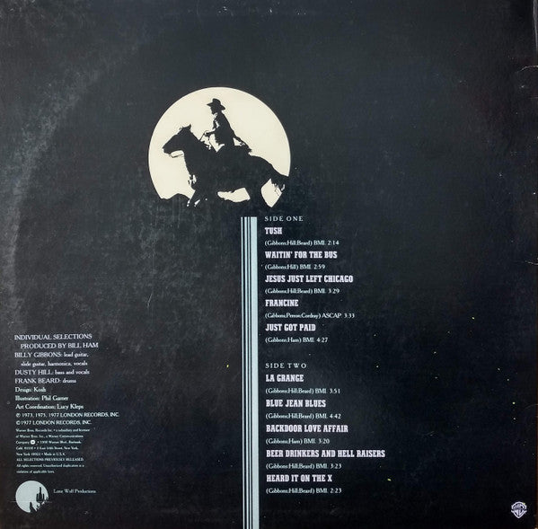 ZZ Top : The Best Of ZZ Top (LP, Comp, RE, Jac)