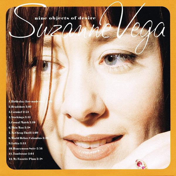 Suzanne Vega : Nine Objects Of Desire (CD, Album, Promo)