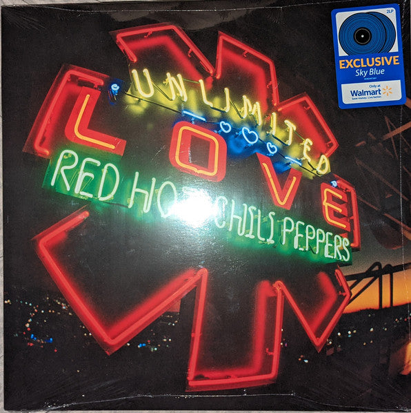 Red Hot Chili Peppers : Unlimited Love (2xLP, Album, Ltd, Blu)