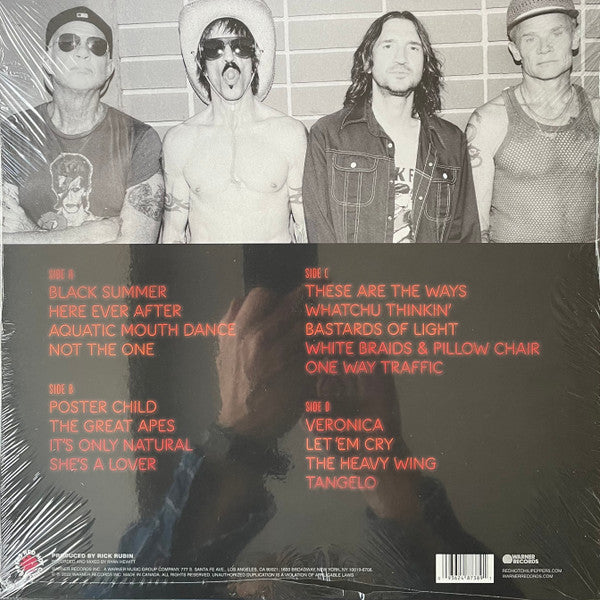 Red Hot Chili Peppers : Unlimited Love (2xLP, Album, Ltd, Blu)
