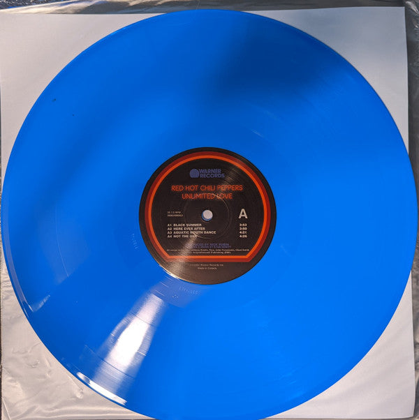 Red Hot Chili Peppers : Unlimited Love (2xLP, Album, Ltd, Blu)