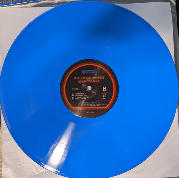 Red Hot Chili Peppers : Unlimited Love (2xLP, Album, Ltd, Blu)