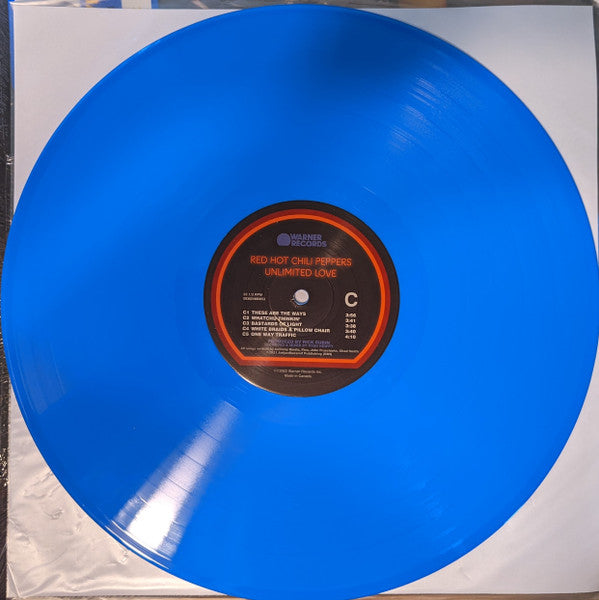 Red Hot Chili Peppers : Unlimited Love (2xLP, Album, Ltd, Blu)