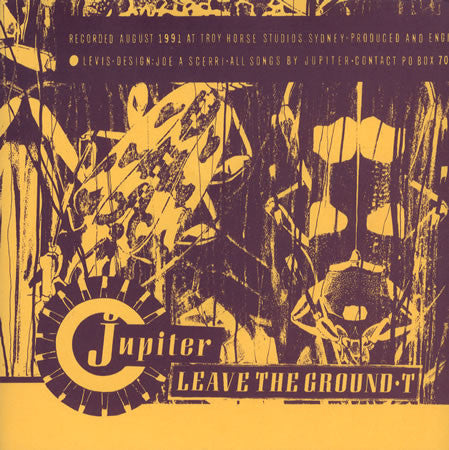 Jupiter (15) : Leave The Ground (7", Ltd, Num)