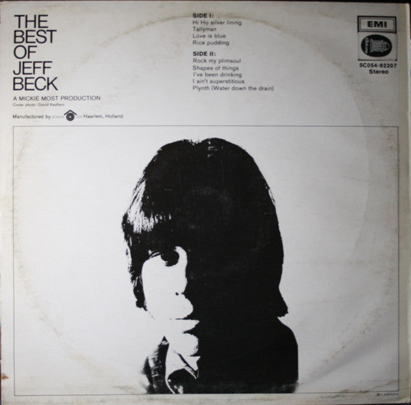 Jeff Beck : The Best Of Jeff Beck (LP, Comp)