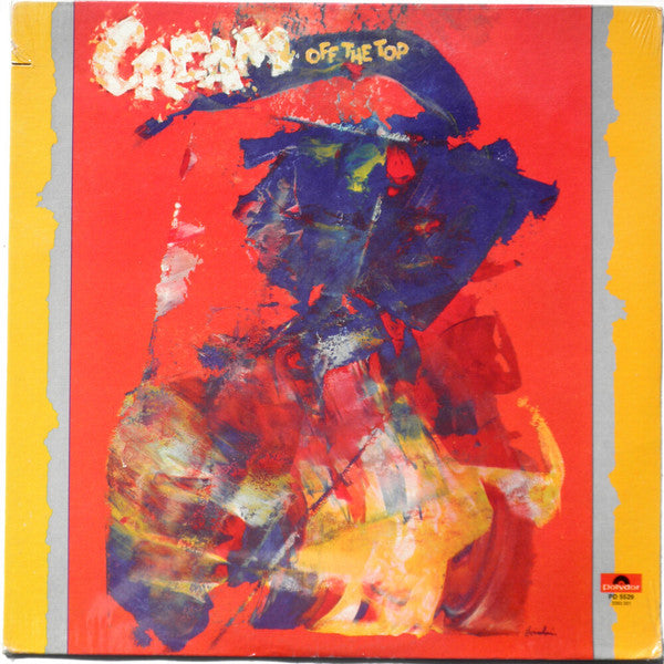 Cream (2) : Off The Top (LP, Comp, Scr)