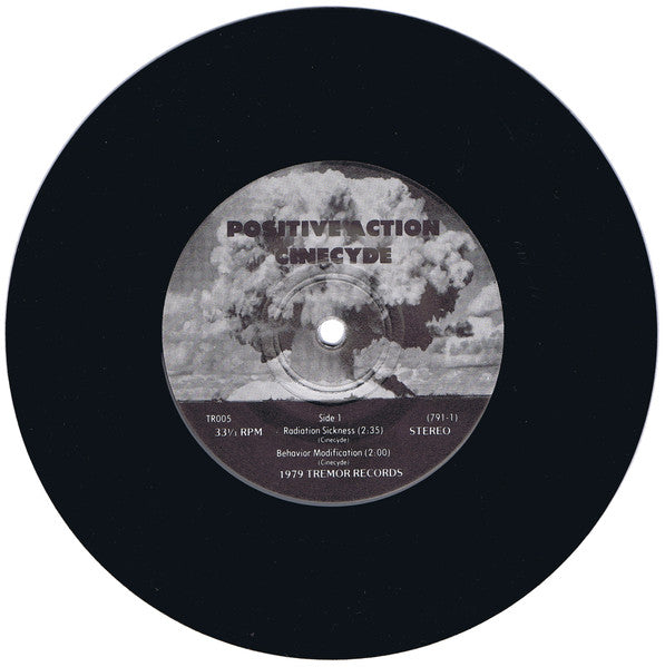 Cinecyde : Positive Action (7", EP)