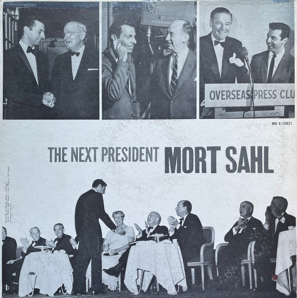 Mort Sahl : The Next President (LP, Album, Mono)