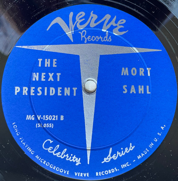 Mort Sahl : The Next President (LP, Album, Mono)