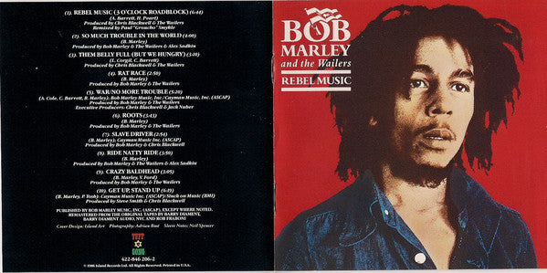 Bob Marley And The Wailers* : Rebel Music (CD, Comp)
