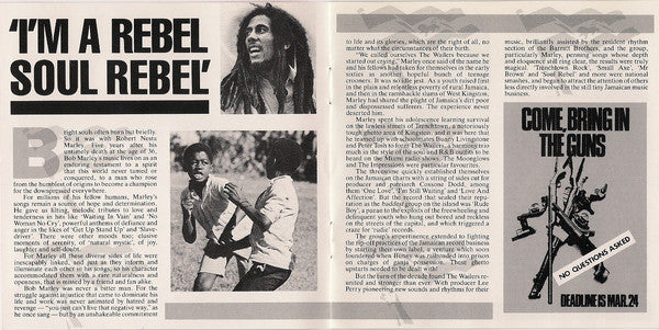 Bob Marley And The Wailers* : Rebel Music (CD, Comp)
