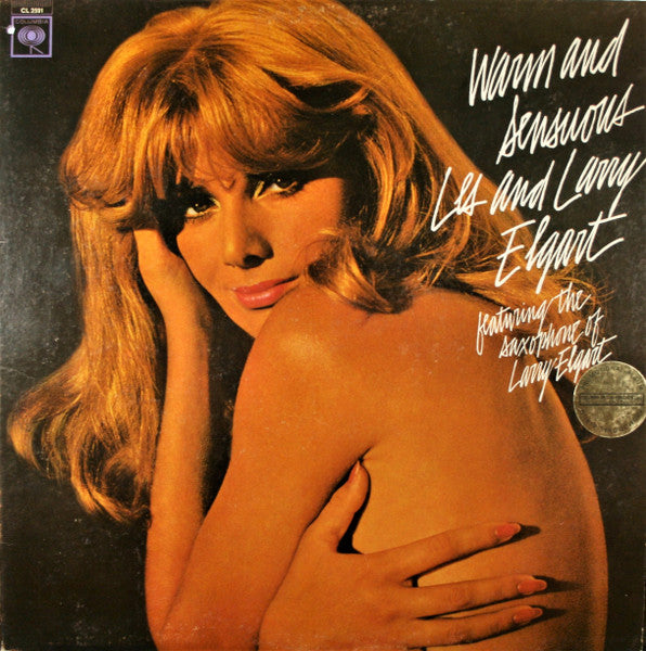 Les & Larry Elgart : Warm And Sensuous (LP, Album, Mono)