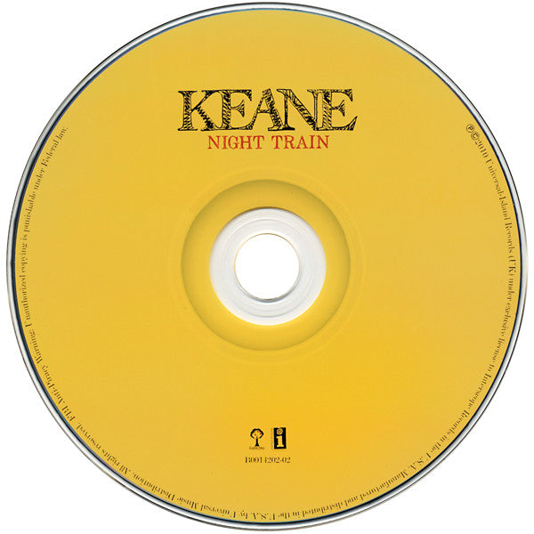 Keane : Night Train (CD, EP)