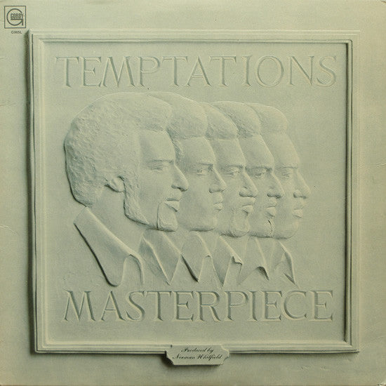 The Temptations : Masterpiece (LP, Album, Ind)