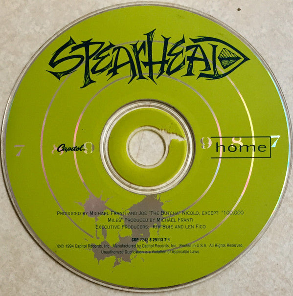 Spearhead : Home (CD, Album)