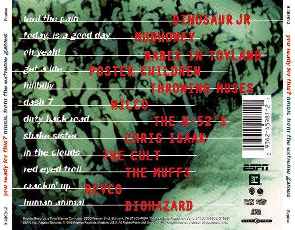 Various : You Ready For This? Music From The Extreme Games (CD, Comp)
