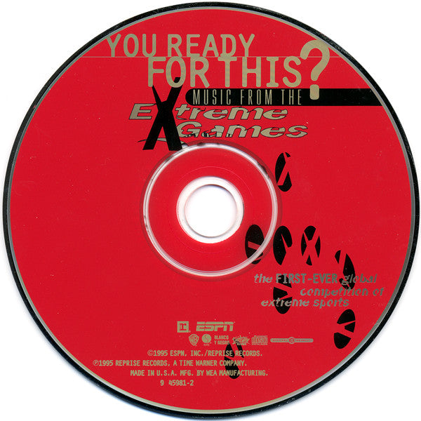 Various : You Ready For This? Music From The Extreme Games (CD, Comp)
