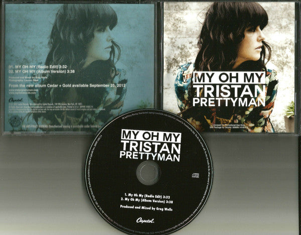 Tristan Prettyman : My Oh My (CD, Single, Promo)