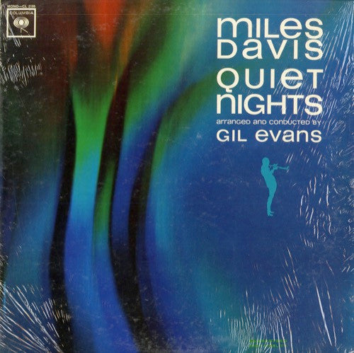 Miles Davis : Quiet Nights (LP, Album, Mono)