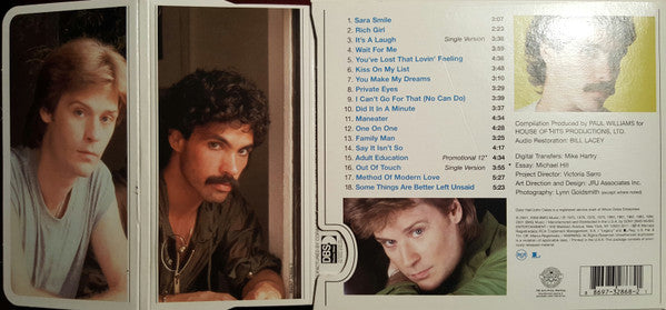 Daryl Hall & John Oates : The Very Best Of (CD, Comp, RM, Eco)