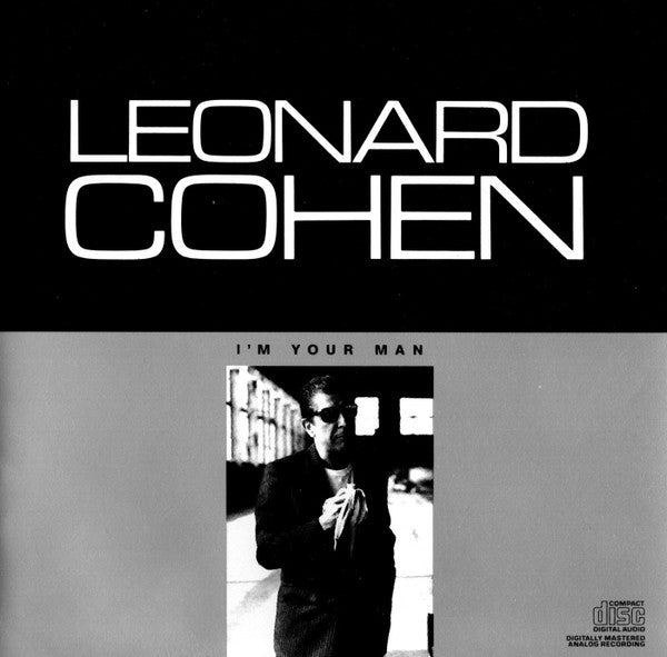 Leonard Cohen : I'm Your Man (CD, Album, DAD)