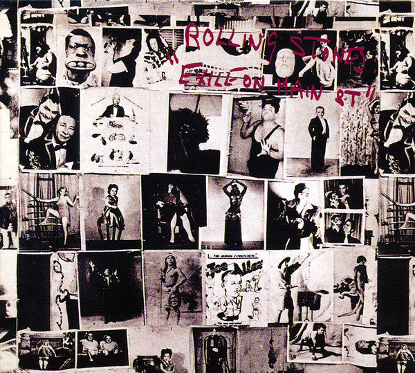 The Rolling Stones : Exile On Main St (CD, Album, RE, RM + CD + Dlx)