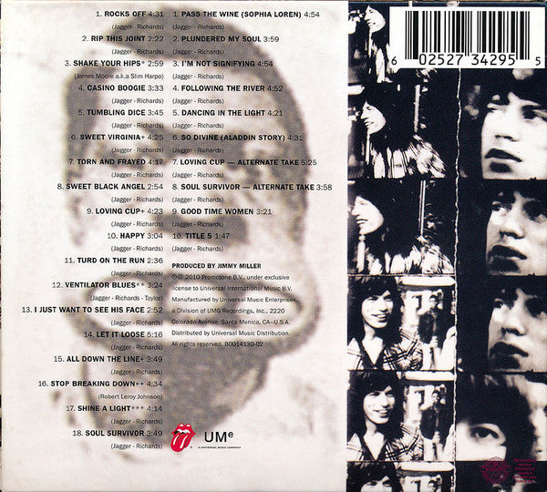 The Rolling Stones : Exile On Main St (CD, Album, RE, RM + CD + Dlx)