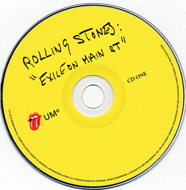 The Rolling Stones : Exile On Main St (CD, Album, RE, RM + CD + Dlx)