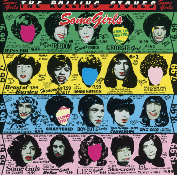 The Rolling Stones : Some Girls (CD, Album, RE, RM)