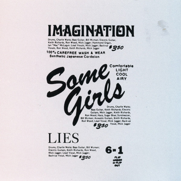 The Rolling Stones : Some Girls (CD, Album, RE, RM)