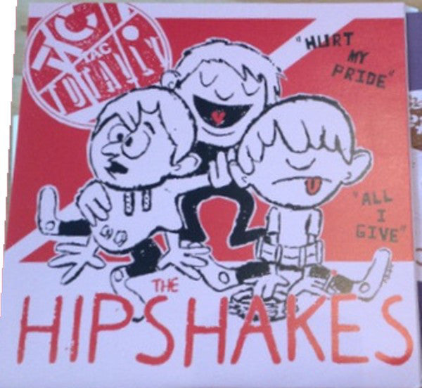 Cococoma / The Hipshakes : Tour Split (7", Pur)