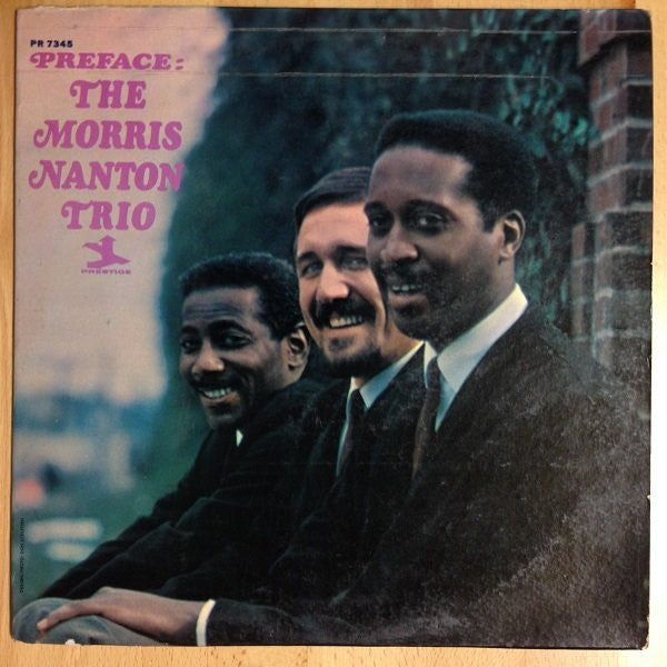 The Morris Nanton Trio : Preface (LP, Album, Mono)