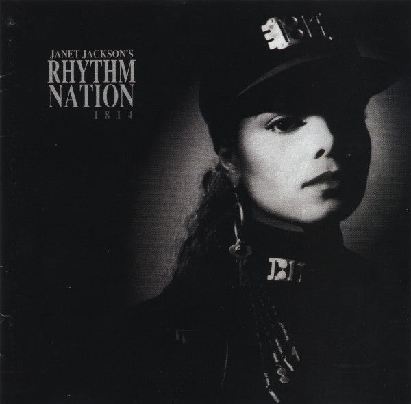 Janet Jackson : Rhythm Nation 1814 (CD, Album, Club, RP, BMG)