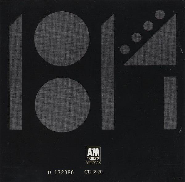 Janet Jackson : Rhythm Nation 1814 (CD, Album, Club, RP, BMG)