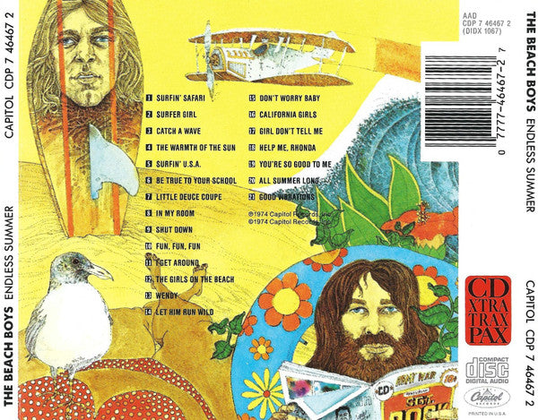 The Beach Boys : Endless Summer (CD, Comp, RE)