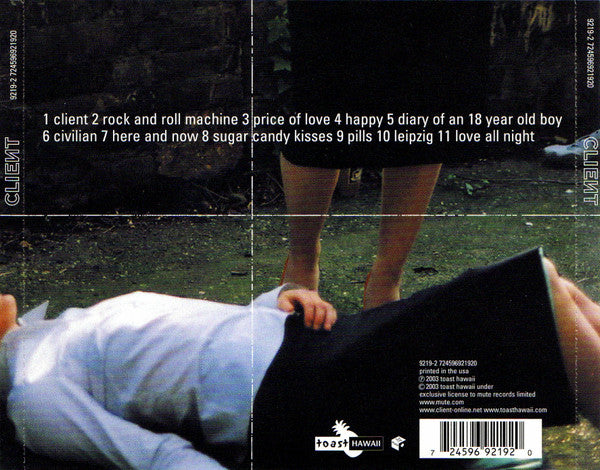 Client : Client (CD, Album)