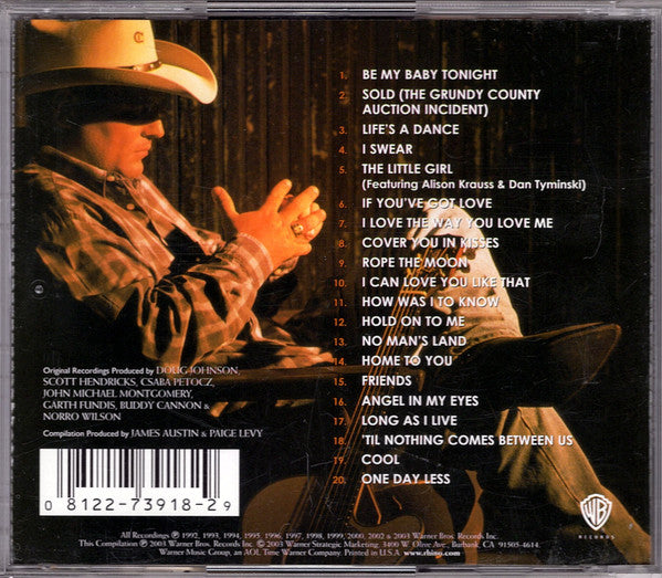 John Michael Montgomery : The Very Best of John Michael Montgomery (HDCD, Comp, RM, RP)