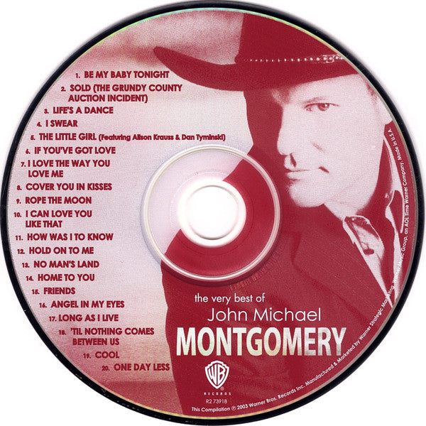 John Michael Montgomery : The Very Best of John Michael Montgomery (HDCD, Comp, RM, RP)