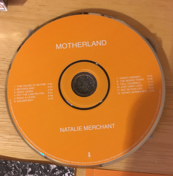 Natalie Merchant : Motherland (CD, Album, Enh)