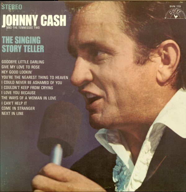 Johnny Cash & The Tennessee Two : The Singing Story Teller (LP, Album, Comp)